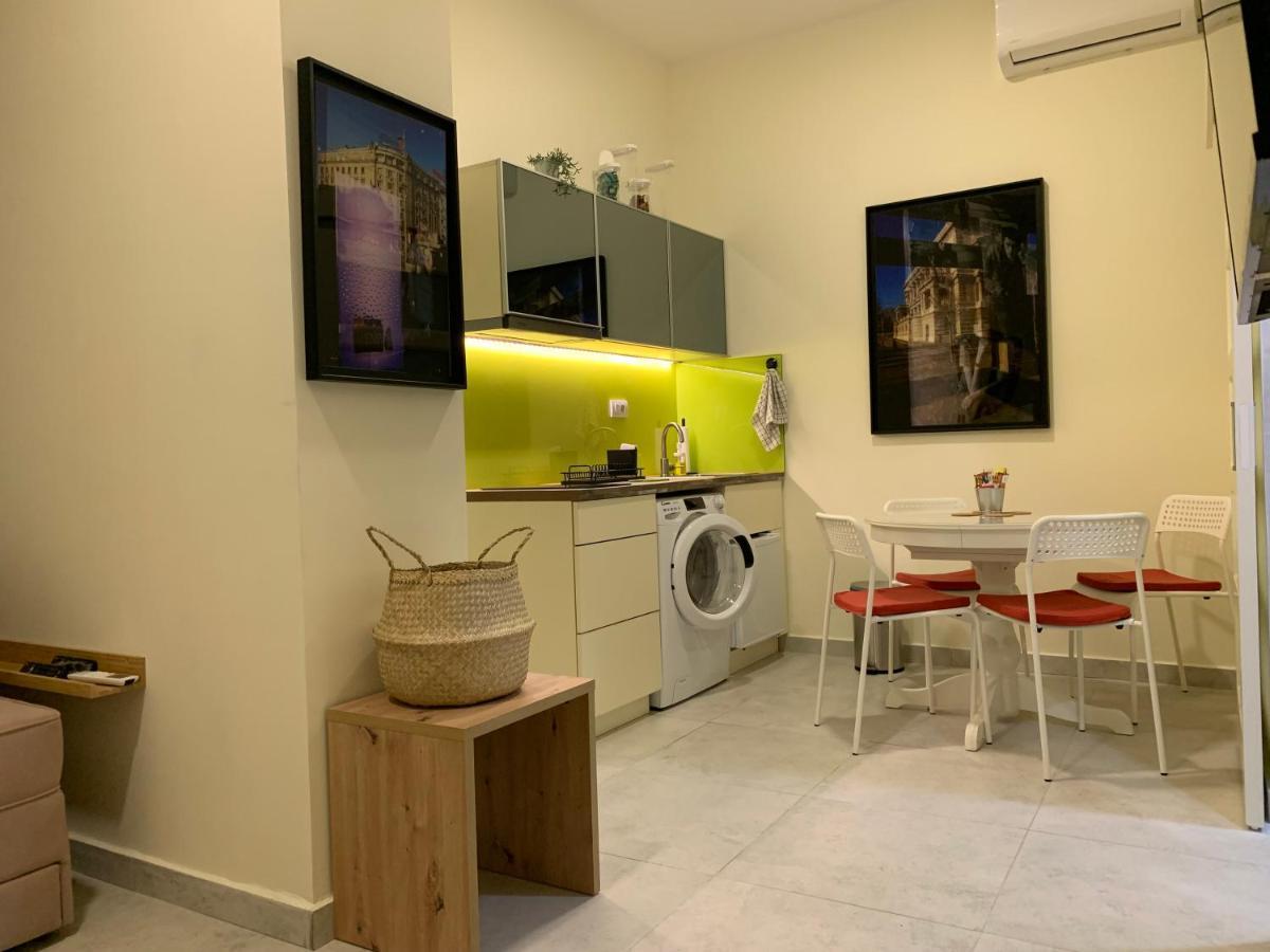 Sunlit Artist Studio Apartment Belgrad Exterior foto