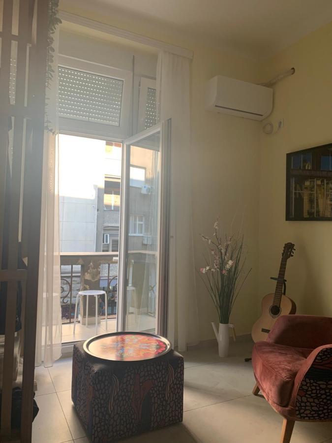 Sunlit Artist Studio Apartment Belgrad Exterior foto