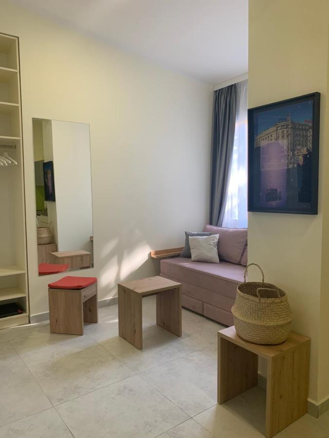 Sunlit Artist Studio Apartment Belgrad Exterior foto