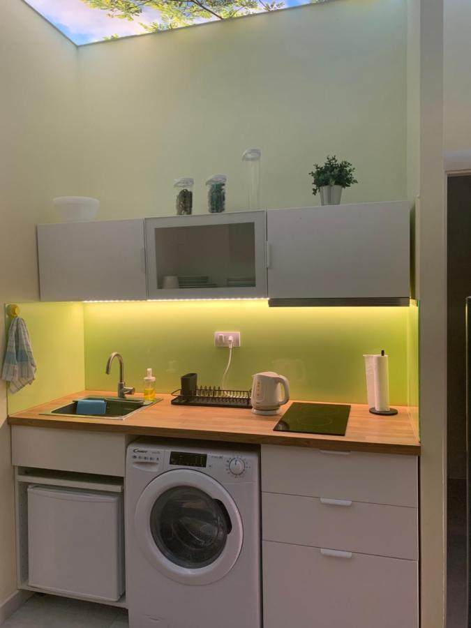 Sunlit Artist Studio Apartment Belgrad Exterior foto