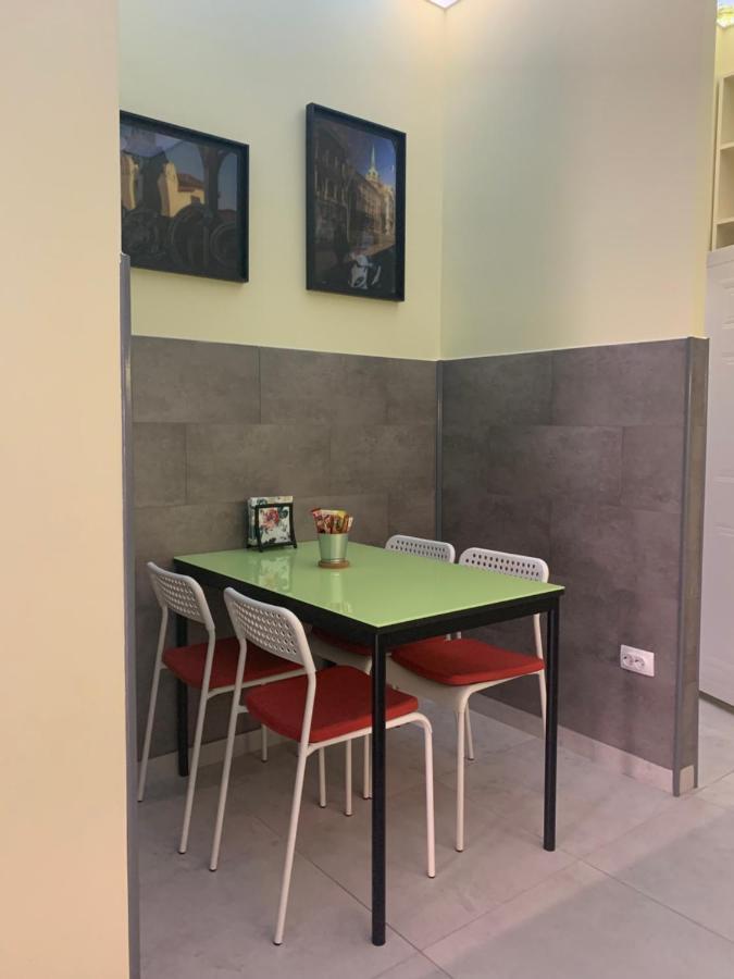 Sunlit Artist Studio Apartment Belgrad Exterior foto