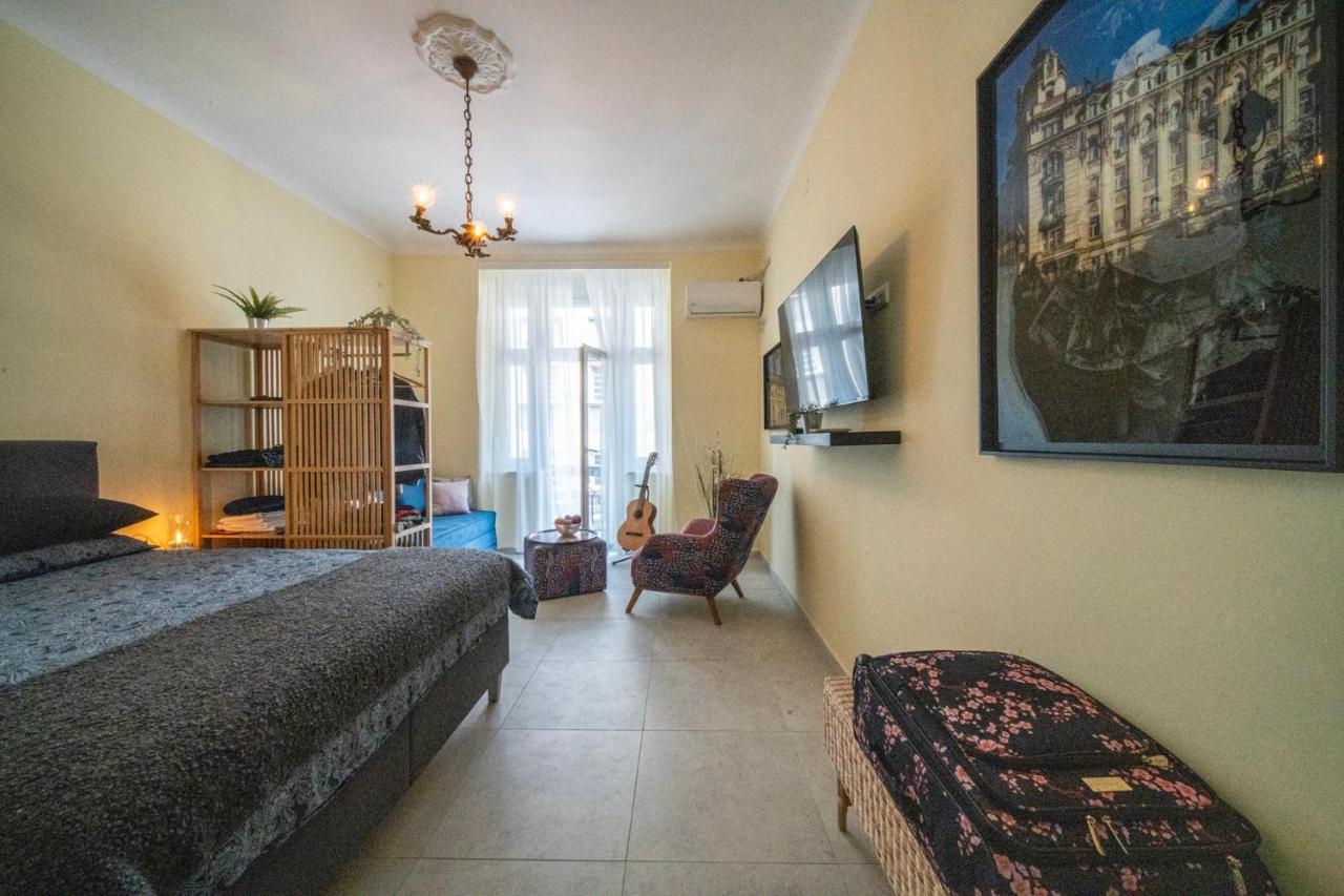 Sunlit Artist Studio Apartment Belgrad Exterior foto